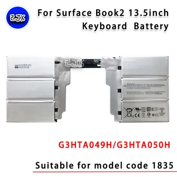 Microsoft Surface Book2 13.5 palcový Batérie Klávesnice 1835 Batérie Klávesnice G3HTA049H G3HTA050H Originál