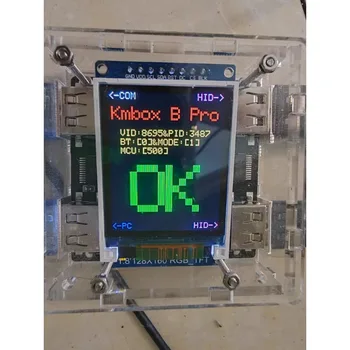 Kmbox B /Pro Tlačidlo Myši Radič AI Pomocné Podpora Dual-Stroj USB Tlak Zbraň (Tlačidlo Myši Otočte Rukoväť)
