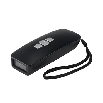 Mini Prenosné Čítačky čiarového kódu USB Wired/Bluetooth/ 2.4 G Bezdrôtový 1D 2D QR PDF417 Skener Jednoduché Prenášanie