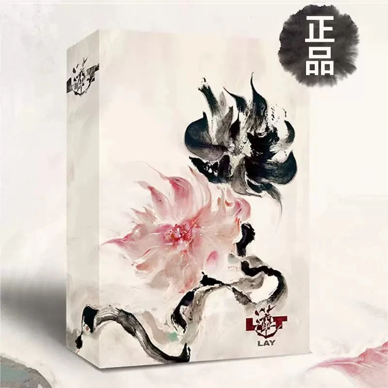 Zhang Yixing Úradný Originálne CD Štvrtý Album Lotus CD + Scény Paper Art + Čínskej Hudby, Texty, Knihy