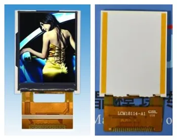 1.8 palce 20KOLÍKOVÝ TFT LCD Farebný Displej ST7735S Jednotky IC 128(RGB)*160 8bitová Paralelné Rozhranie 3.3 V
