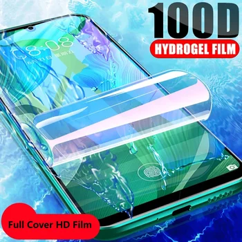 HD Hydrogel Film pre Motorola Moto G10 G20 G30 G50 G60 G100 G200 G31 G41 G51 G71 G22 G52 G82 E40 E20 Screen Protector Film