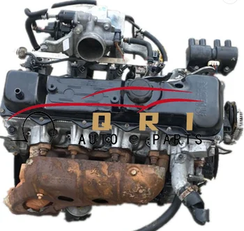 Dobré Použité Pôvodné 1RZ Karburátoru Benzínový Motor s manuálnou Prevodovkou pre TOYOTAs HIACE