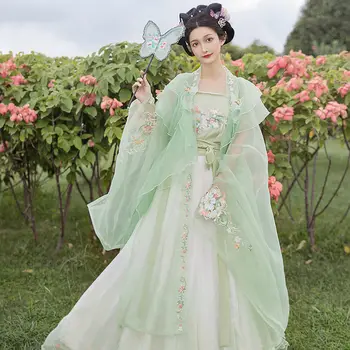 Yourqipao Čínskej Tradičnej Hanfu Cosplay Kostým Princezná Šaty Lepšiu Víla Elegantné, Krásne Dievča Ázijské Retro Móda