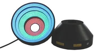 300 AOI tri-farebná kombinácia stroj videnia detekcie zdroj svetla PCB spájky mieste zistenie závady CCD priemyselné kamery