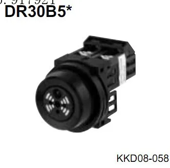 [ZOB] DR30B5 importovať Japonské Fuji fuji DR30B0 bzučiak DR30B8 prepínač DR30B6 otvor 30 mm --10pcs/veľa