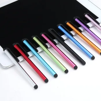 100 Ks Univerzálny Stylus Pen Pre Dotkne Obrazovky Pre Samsung Tablet PC Kartu IPad IPhone