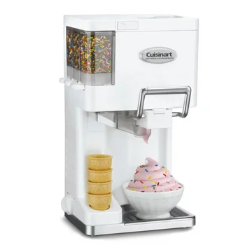 Cuisinart Zmrzlina/Jogurt Tvorcovia Mix V™ Soft Slúžiť Ice Cream Maker, Zmrzlina Maker Stroj