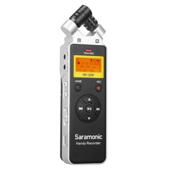 Saramonic SR-Q2M dvojkanálový Prenosné LCD Displej, Stereo Audio Rekordér