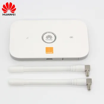Huawei E5573 E5573s-606 4G WIFI Router Mobile Hotspot Vrecko s Anténou 150Mbps slot až 10users E5573