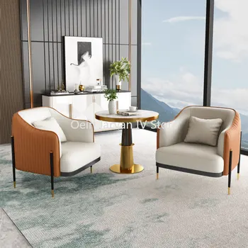 Moderné Tvorivé Jedálenské Stoličky, Relaxačné Pohovka Nordic Luxusné Jedálenské Stoličky Domácnosti Muebles Para El Hogar bytový Nábytok WZ50KT