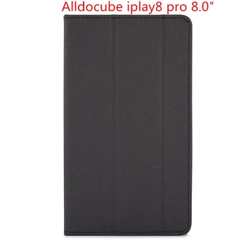 Alldocube 8 Palcový Kožené puzdro pre Alldocube IPlay8 Pro /M8 Držiak na Tablet Prípade Kryt Plochý Držiak Prípade