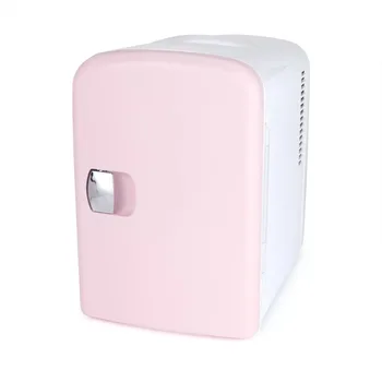 Osobné Chladenie Prenosné 6-Môže Mini Chladnička Malom Priestore Chladnejšie Ružová K4106MTPK