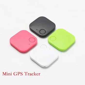 1pc Bezdrôtový Mini Gps Tracker Auto Inteligentné Vyhľadávanie Key Finder Smart Alarm Zariadenie Spotreba Anti-Stratil upozornenie Na Auto Peňaženky Dieťa Pet