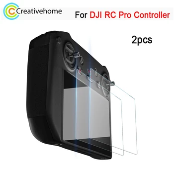 STARTRC 2ks 9H 2.5 D Skla Screen Protector Pre DJI RC Pro Controller Tvrdeného Skla Film