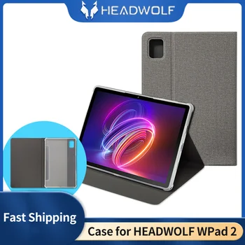 Headwolf WPad2 Ochranné puzdro Shockproof Transparentné Pure Color PU Skladacie Prípade Tablet Príslušenstvo