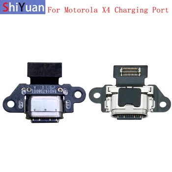 Nabíjanie pomocou pripojenia USB Port Dock Flex Kábel Konektor Pre Motorola Moto X4 XT1900 Nabíjačku Rada Flex Modul