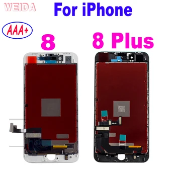 AAA+ LCD Pre Apple iPhone 8 LCD iPhone 8 Plus 8P LCD Displej Dotykový Displej Digitalizátorom. Montáž Pre iPhone 8 Plus LCD Náhradné