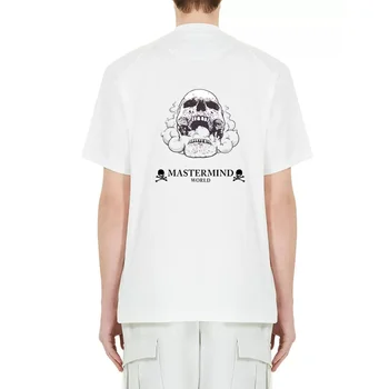 Mastermind Japonsko Módnej Značky Lebky Krátky Rukáv Mmj Spoločne Zmysel pre Dizajn Mužov A Žien T-shirts