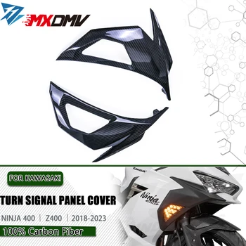 Motocyklové Príslušenstvo Predné Bočné Panely Horské 3 K 100% karbonových Vlákien Pre KAWASAKI Ninja 400 2018-2023