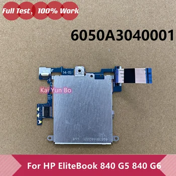Laptop HP EliteBook 840 G5 840 G6 ZBOOK14U G6 ZBOOK15u G6 745 G6 745 G5 Smart Card Reader Doska + kábel 6050A3040001