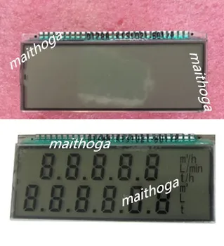 28PIN TN Pozitívne Segmente LCD Panel pre Širokú Teplota Prietokomera 4 Road Dynamic Drive 3V