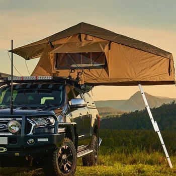 Ronix najpredávanejším SUV Camping Vodotesný Strešný Stan Soft Shell Auto Streche Stan Double-layer Auto Strechy Stanu