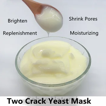 Dve Crack Kvasiniek Podstate Repair Mask Zmierniť Navlhčenie Pokožky, Zmenšenie Pórov A Citlivú Pokožku 1000 g Salón Krásy Zariadenia