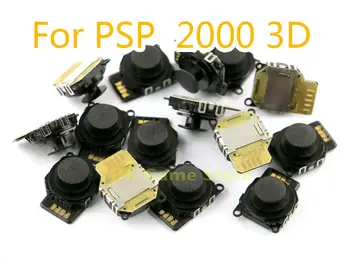 10pcs/veľa Originálneho 3D Analógový Regulátor Ovládač Tlačidlo Ovládací Stick Náhrada za PSP2000 PSP 2000 Konzoly