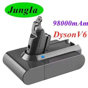 Nové Dyson DC62 Batterie 98000mAh 21,6 V Li-Ion Batterie Für Dyson V6 DC58 DC59 DC61 DC62 DC74 SV07 SV03 SV09 Staubsauger Batterie