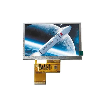 4.3 Palcov 480x272 TFT Farebný Displej 220 Jasu RGB Rozhranie Inteligentný Prepínač Priemyselné riadiace Lekárske Displej LCD