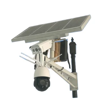 Hot Predaj Solárny IP CCTV bezpečnostné kamery ptz 4g wifi vonkajšie